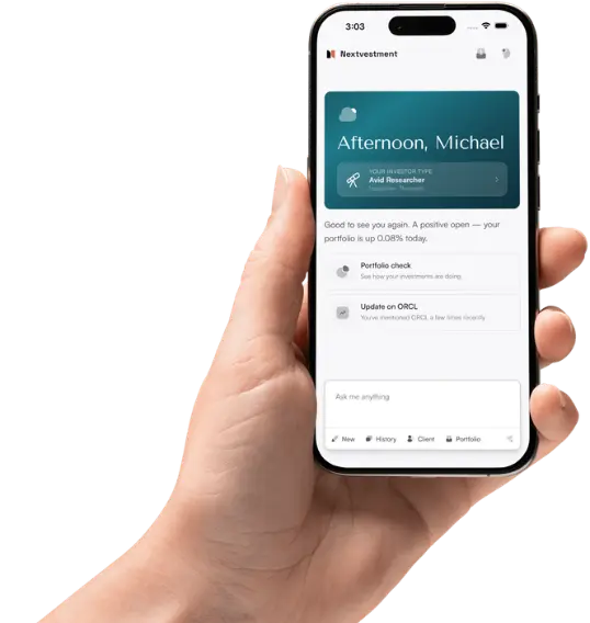 Client conversation on phone